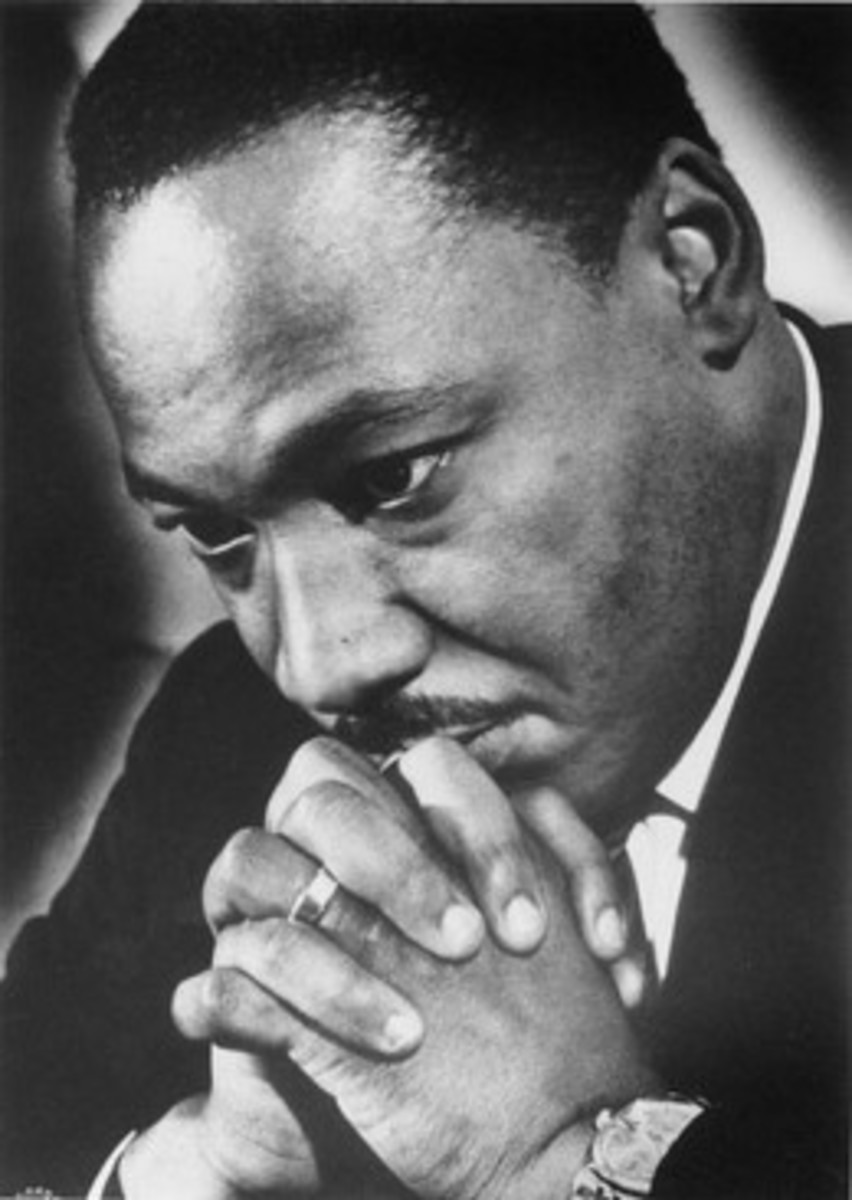 Dr. Martin Luther King Jr.