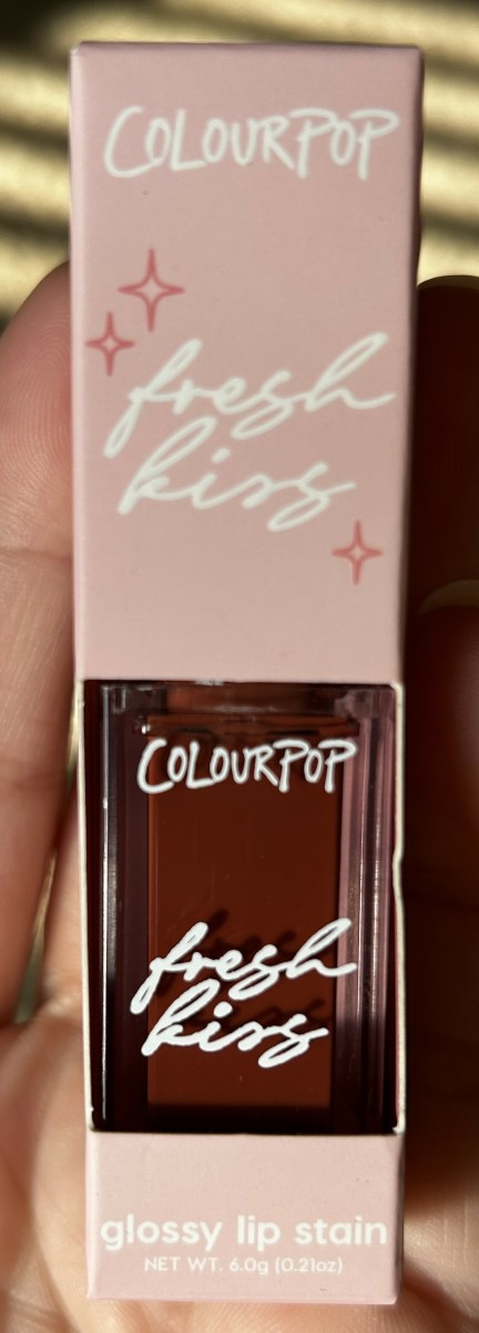 A Review of Colourpop's Glossy Lip Stain