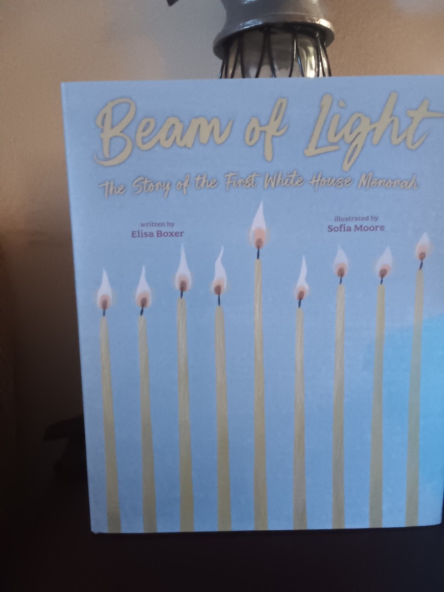 Menorah History Shows Perseverance of Jewish People in America in Educational Picture Book
