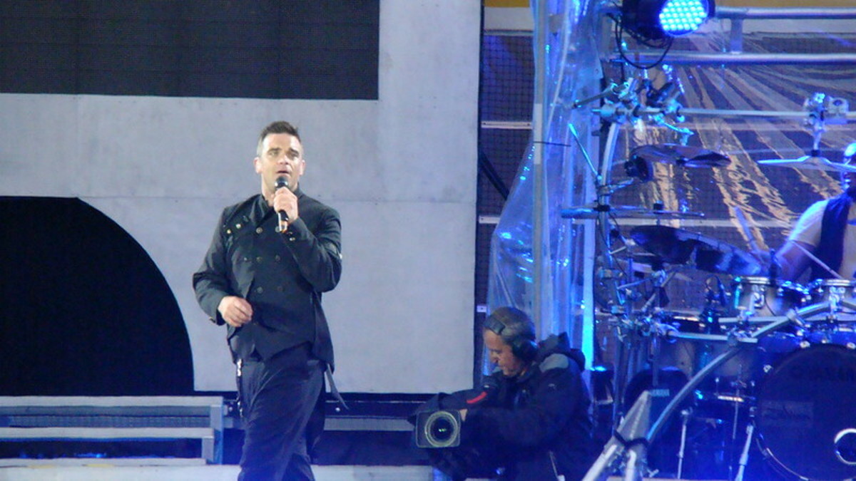 Why Robbie Williams Isn't a Bigger Deal in North America