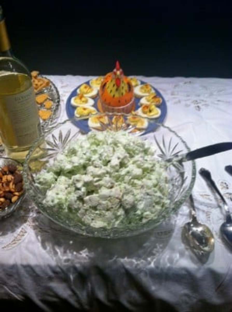 Watergate Salad Recipe Using Flavored Kraft FunMallows
