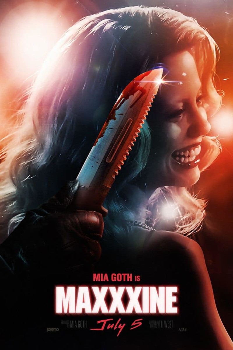 MaXXXine (2024) MovieX ReviewX!!