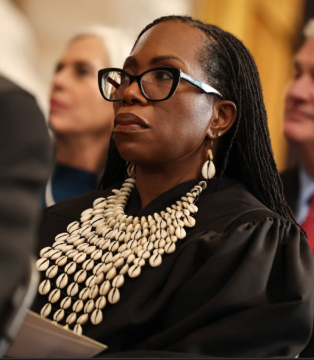 The Deep Meaning Behind Justice Ketanji Brown Jackson’s Collar at President Donald Trump's Second Inauguration