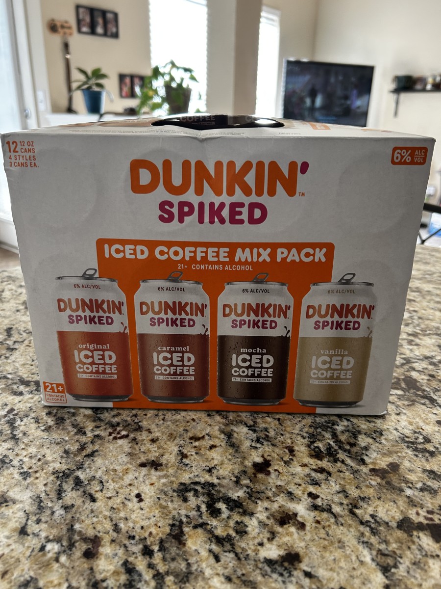 Dunkin Alcholic Iced Coffees Review!