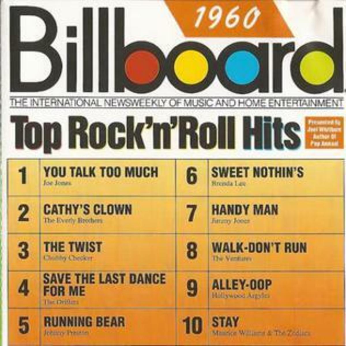 40 Best Singles of 1960