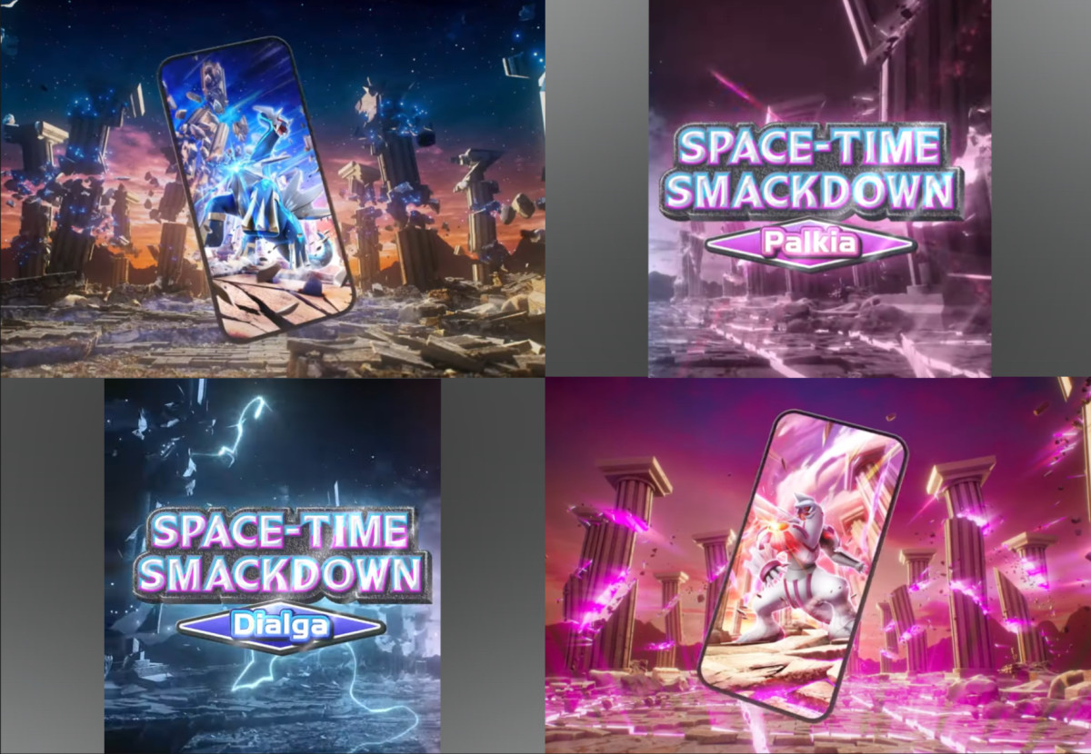 A Complete Breakdown of the Newly Announced Space Time Smackdown Expansion on Pokemon TCG Pocket