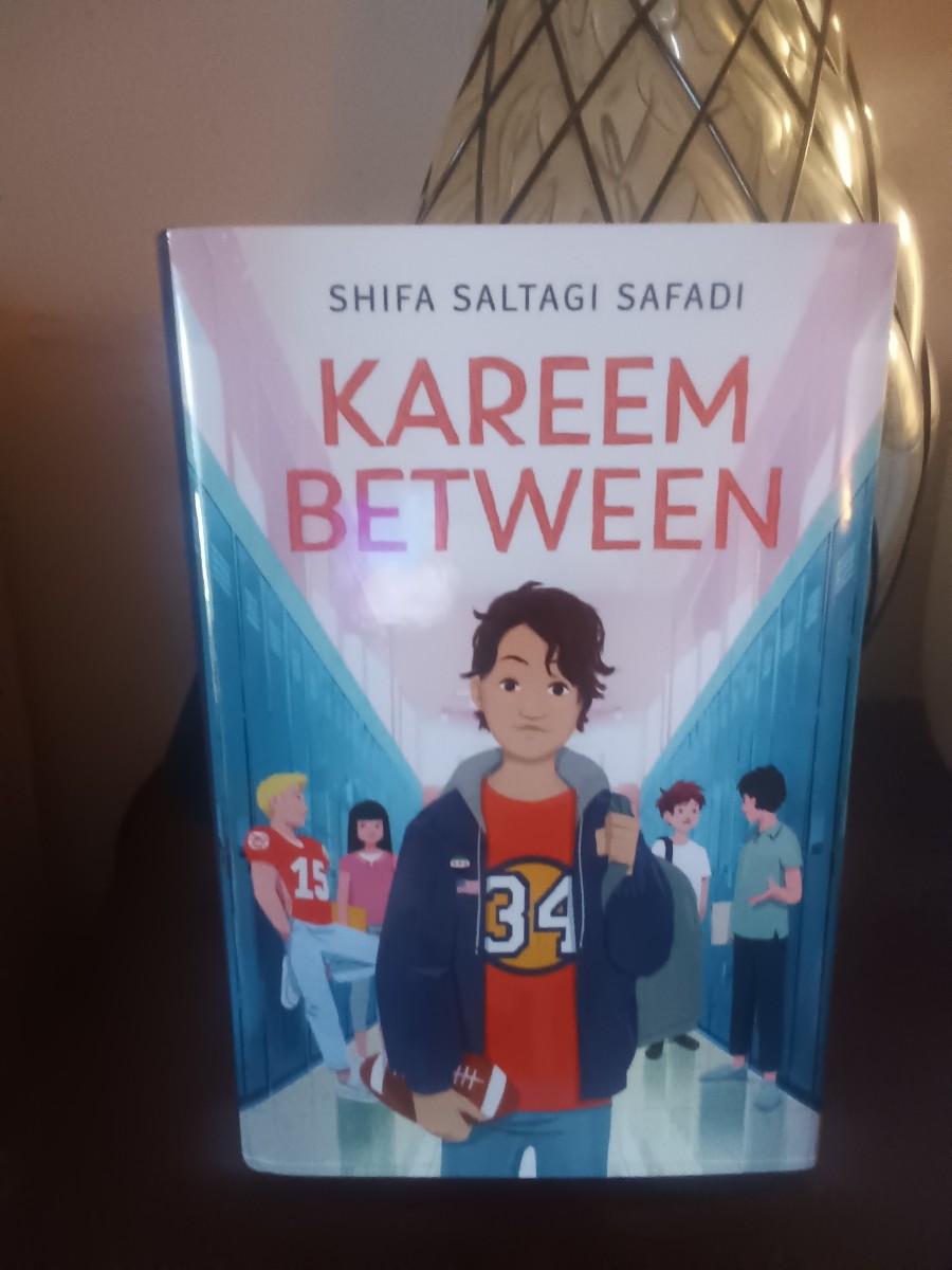 Seventh Grade for a Young Syrian American Boy Has Challenges as Told in an Engaging Chapter Book