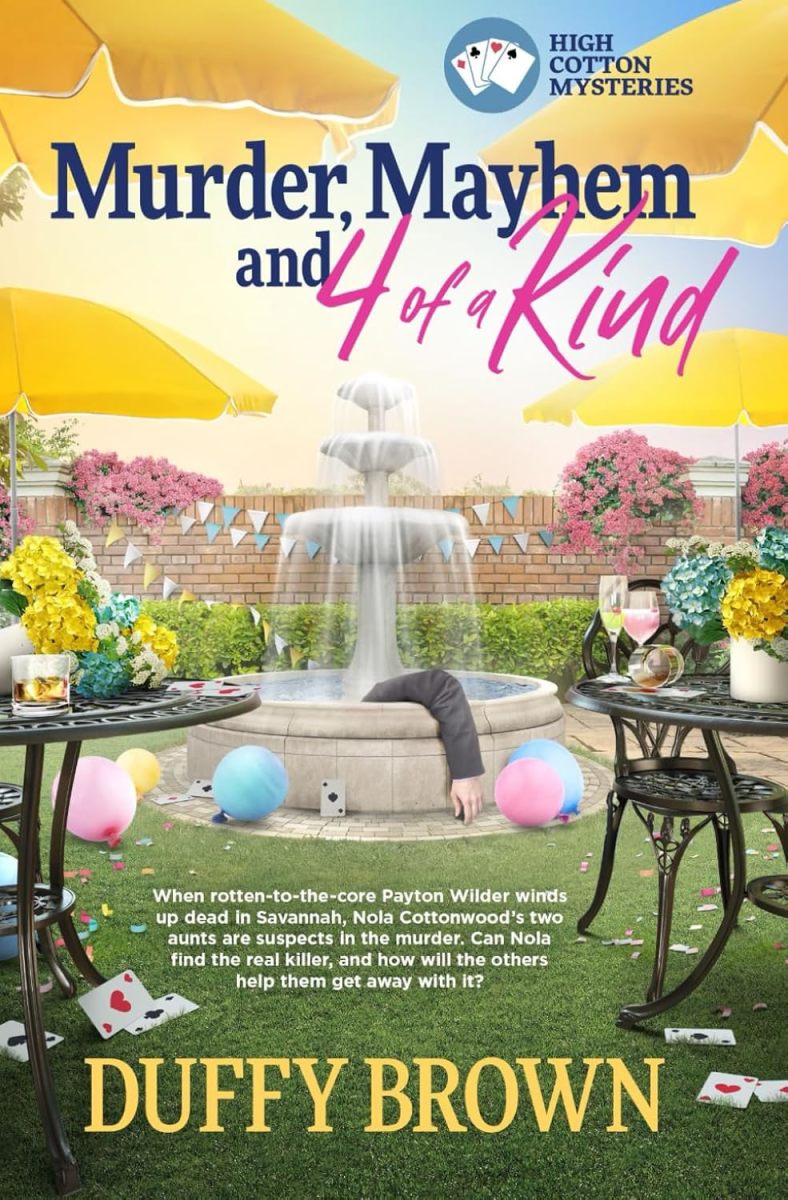 Book Review: Murder, Mayhem and 4 of a Kind by Duffy Brown