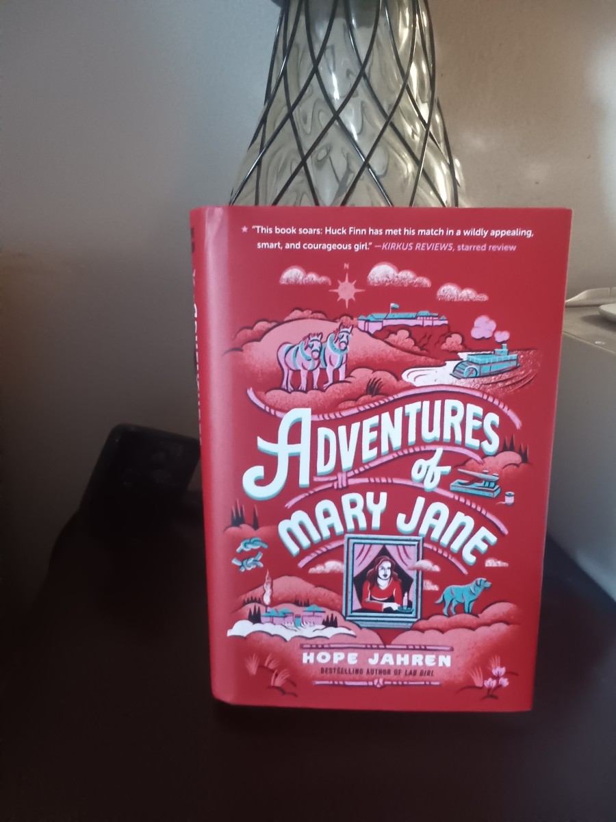 The Girl from Huck Finn's Adventures Tells Her Own Story in Intriguing Chapter Book