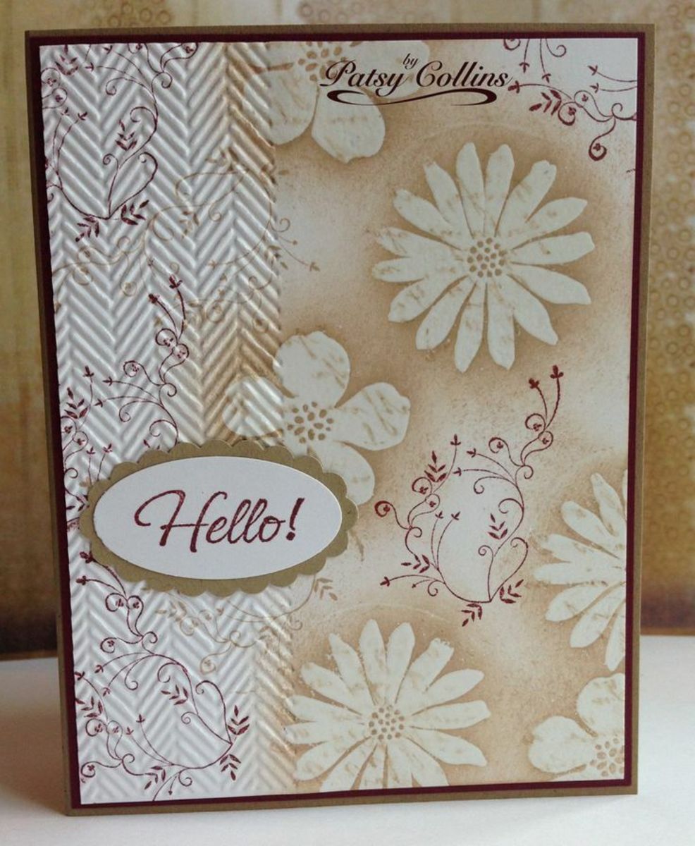 Partial/Selective Embossing Techniques - HubPages