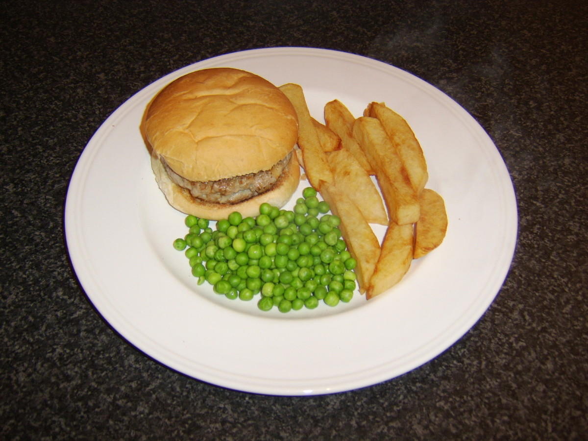 Homemade Burger Recipes: English Themed Burgers