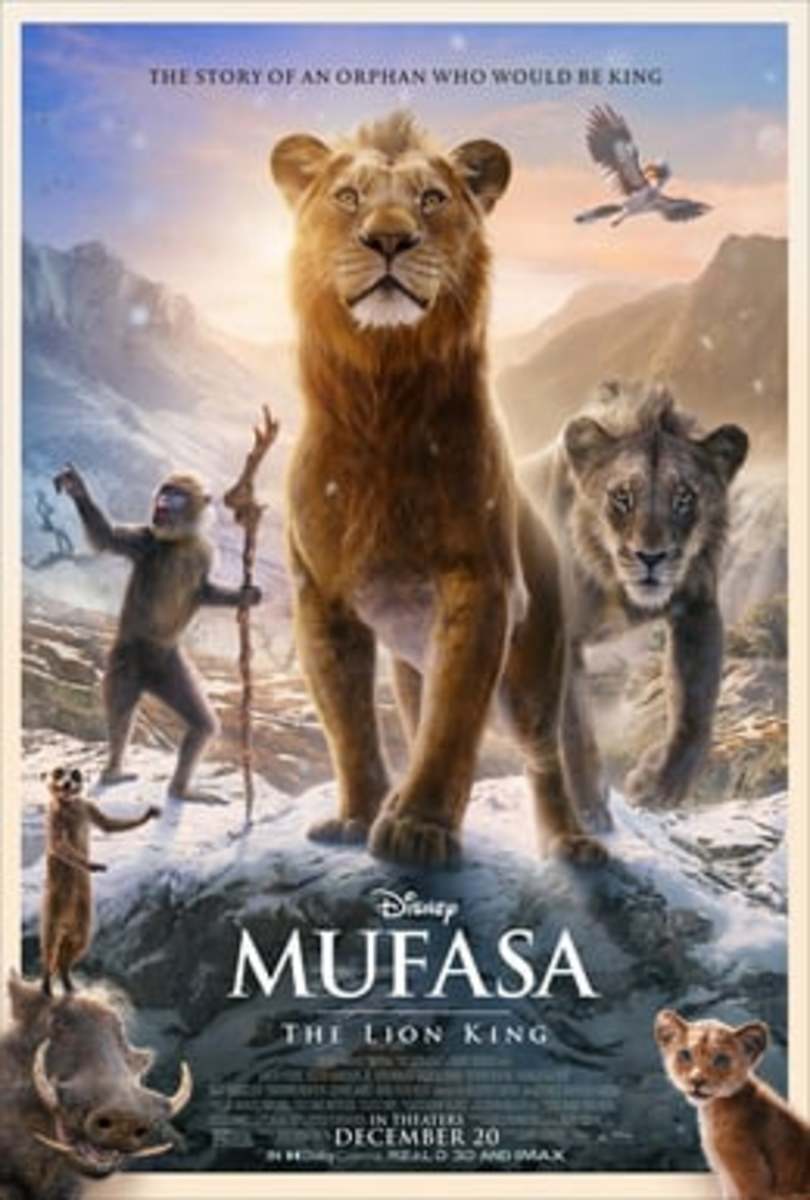 Mufasa: A Lion King Prequel