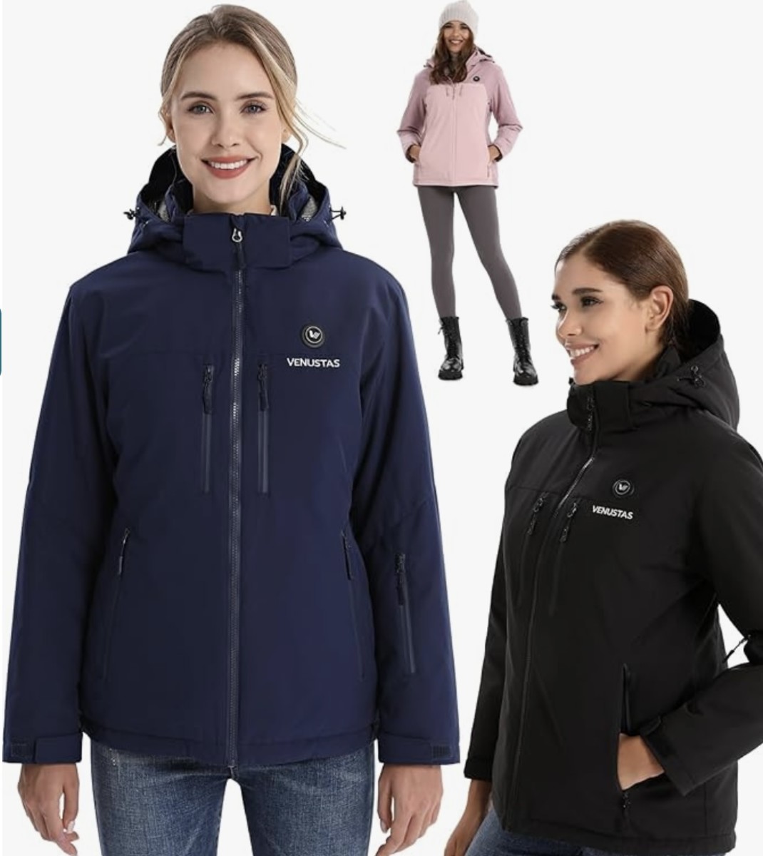 A Heated Woman’s Jacket? Then You Want The Women’s Waterproof Heated Lightweight FELLEX Jacket 12V