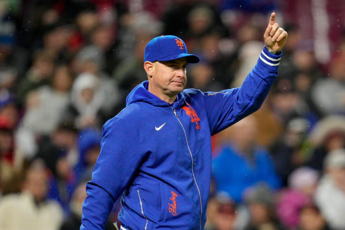 Carlos Mendoza was a Finalist for NL Manager of the Year. Pat Murphy of Milwaukee Wins the Award.