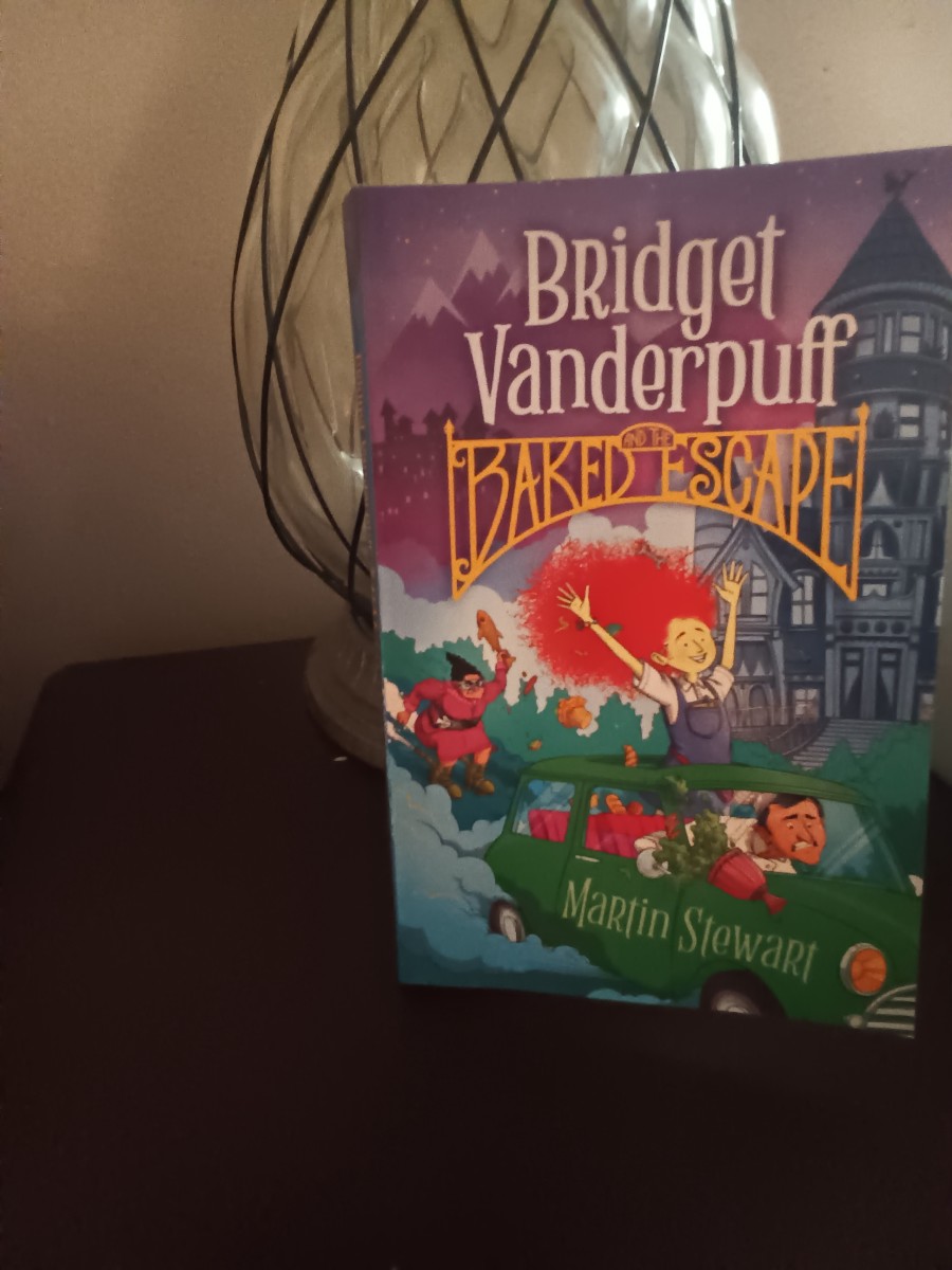 Baking Can Help with a Mystery in Fun Chapter Book