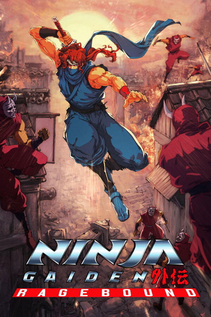 Ninja Gaiden:Ragebound Slashes it's way into platforms in Summer 2025