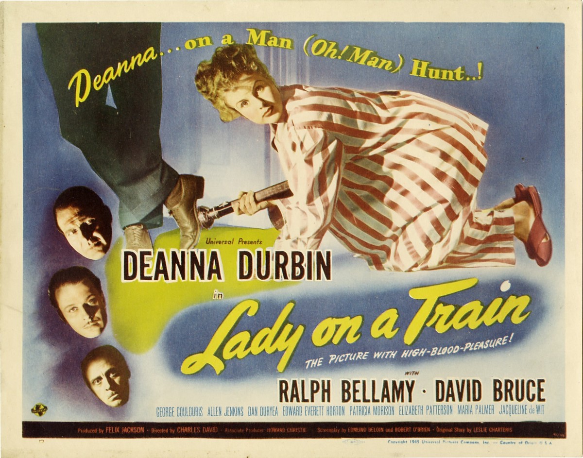 Lady On A Train 1945 Full Movie Film in 1945: Reviews of "Lady on a Train" and Three Other Deanna