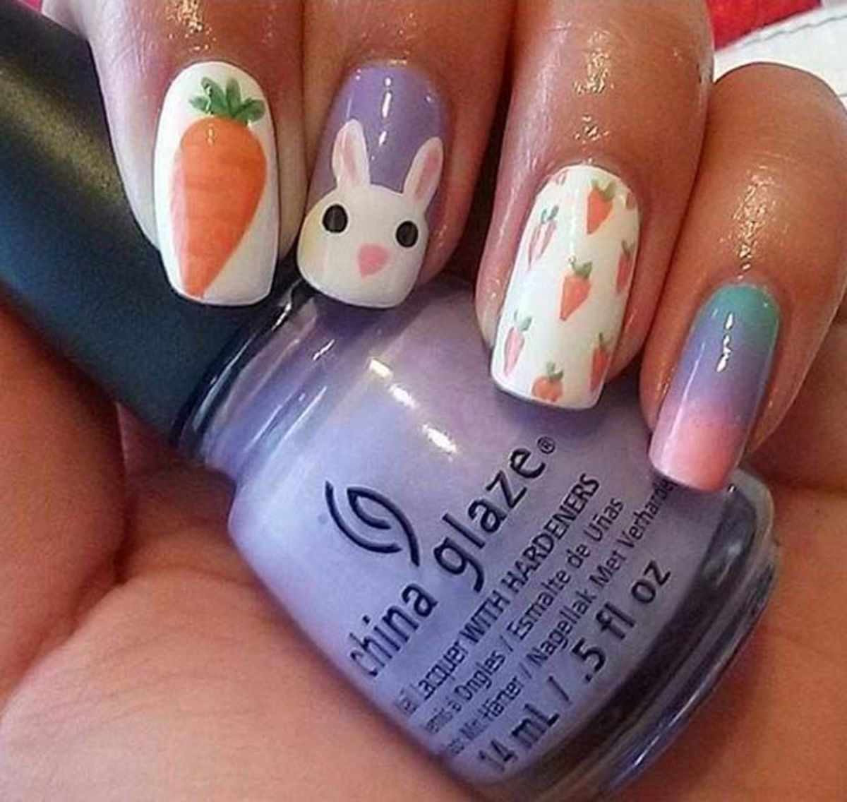 35+ Gorgeous Easter Nails for Spring