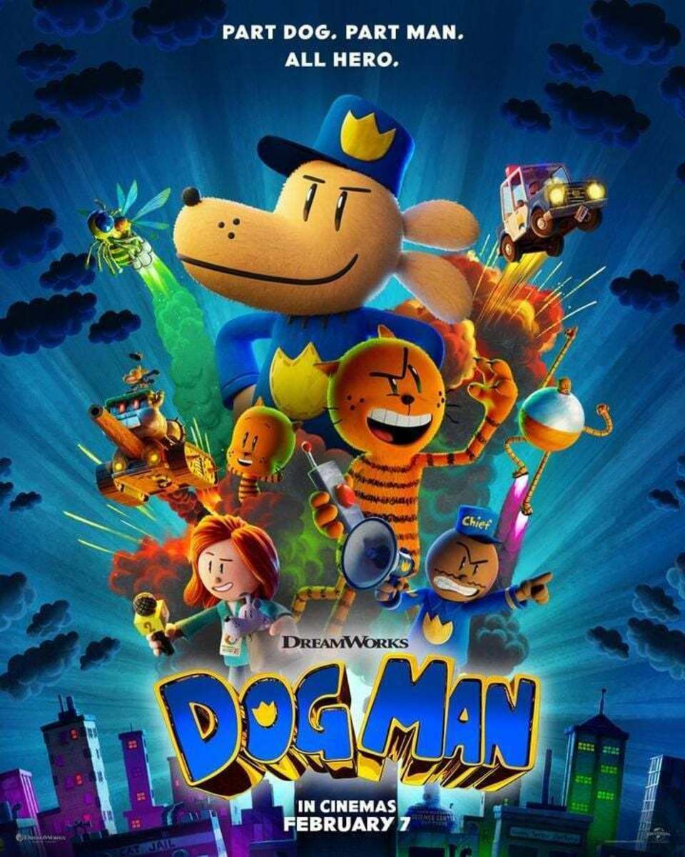 Carl the Critic Reviews “Dog Man”