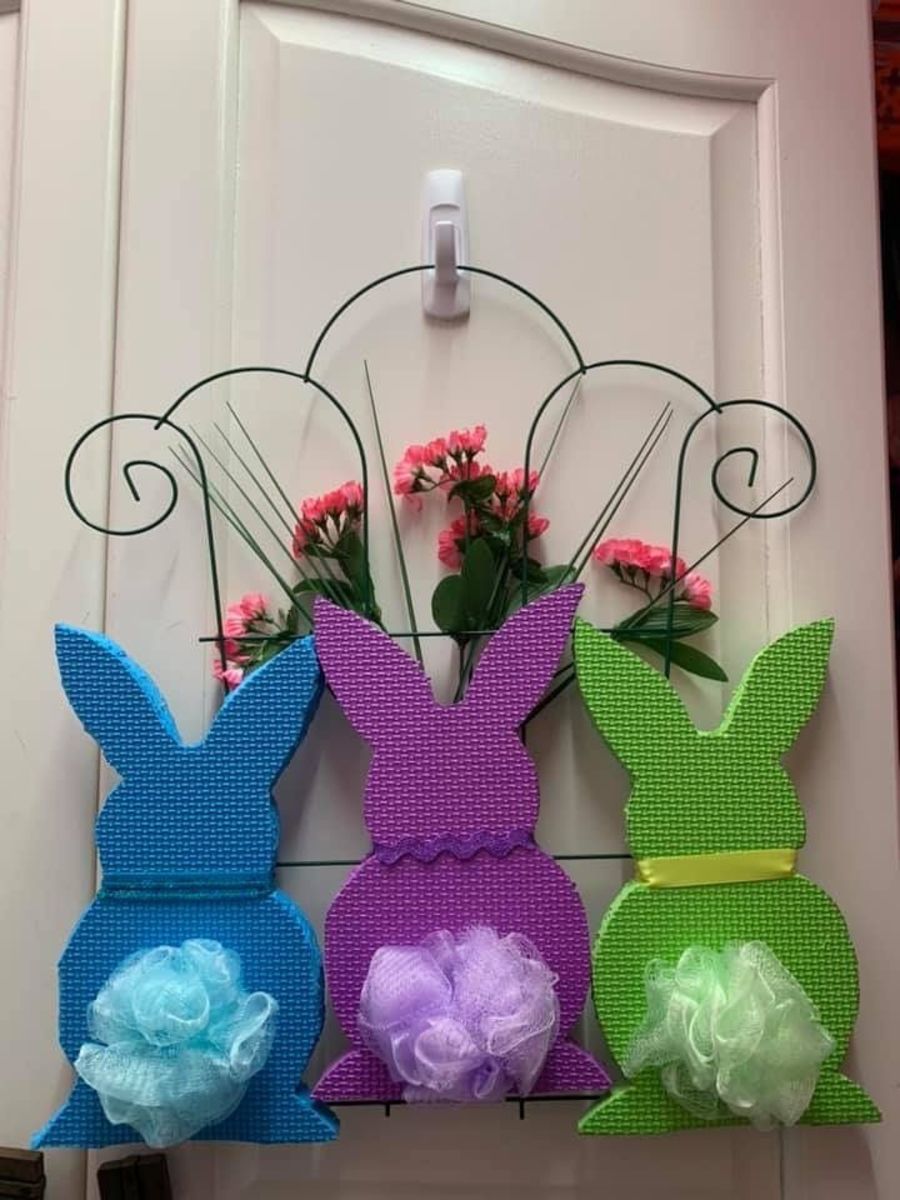 20+ Easter Wreaths for Front Door