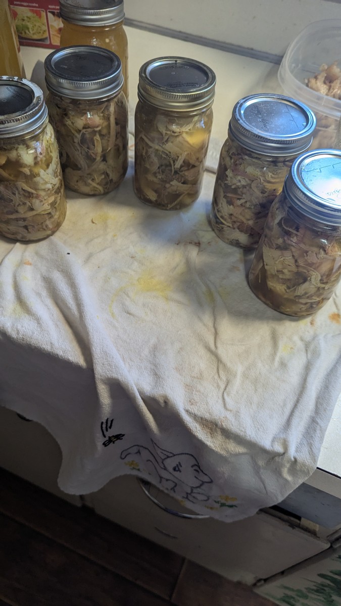 Pork Hocks - Creating a Hot Pickle