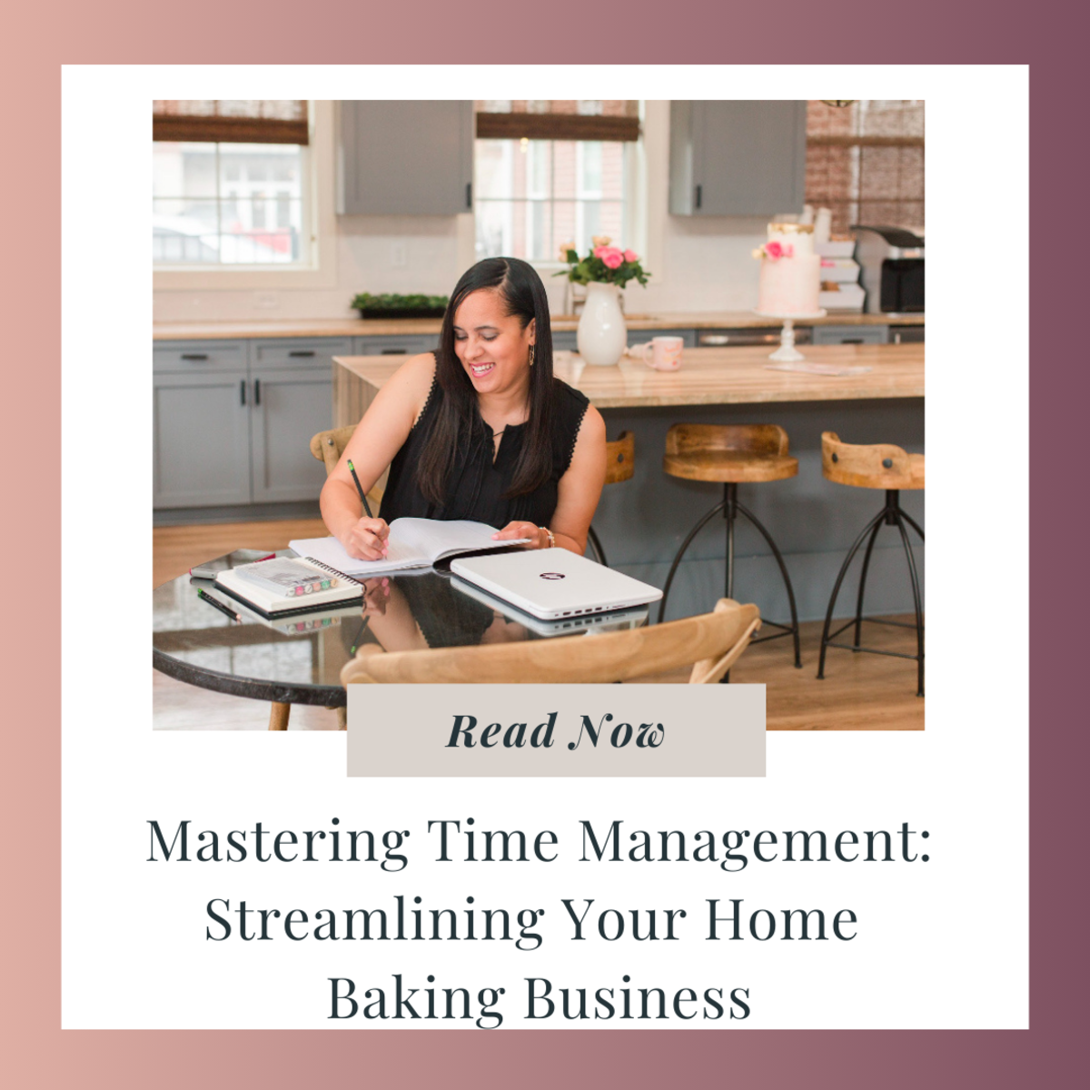 Mastering Time Management: Streamlining Your Home Baking Business