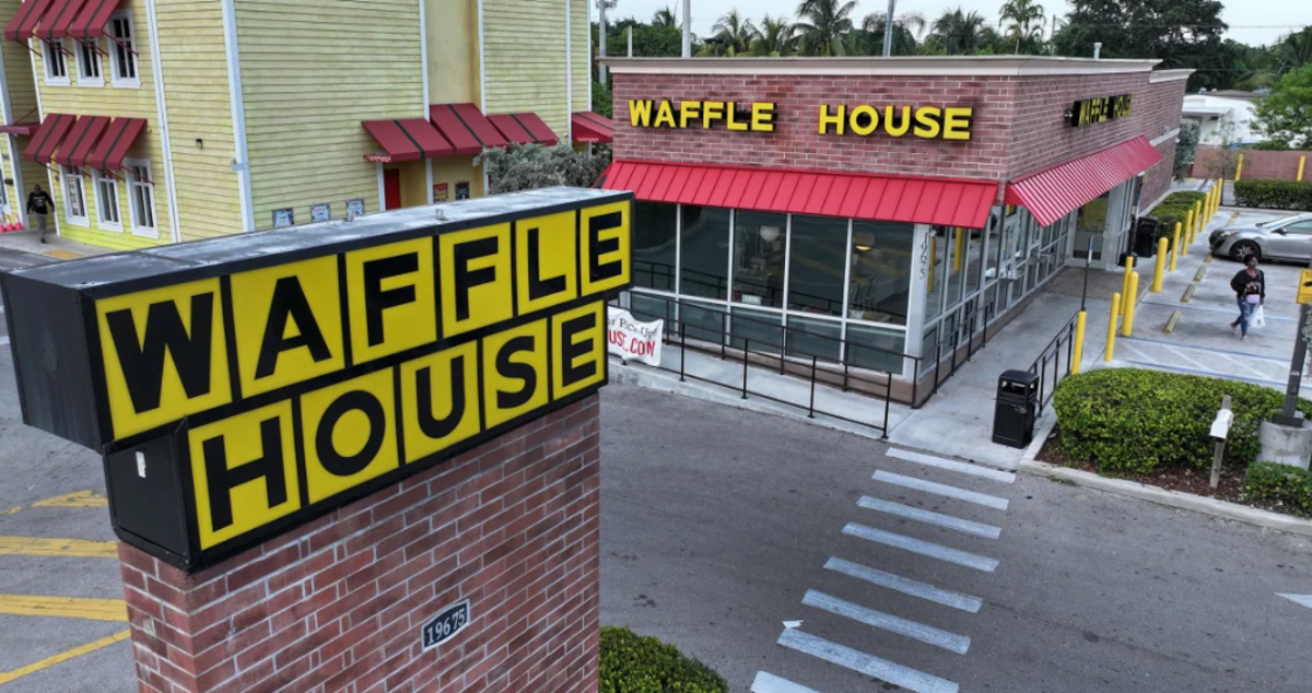 Waffle House Adds a Surcharge on Every Egg Customers Order