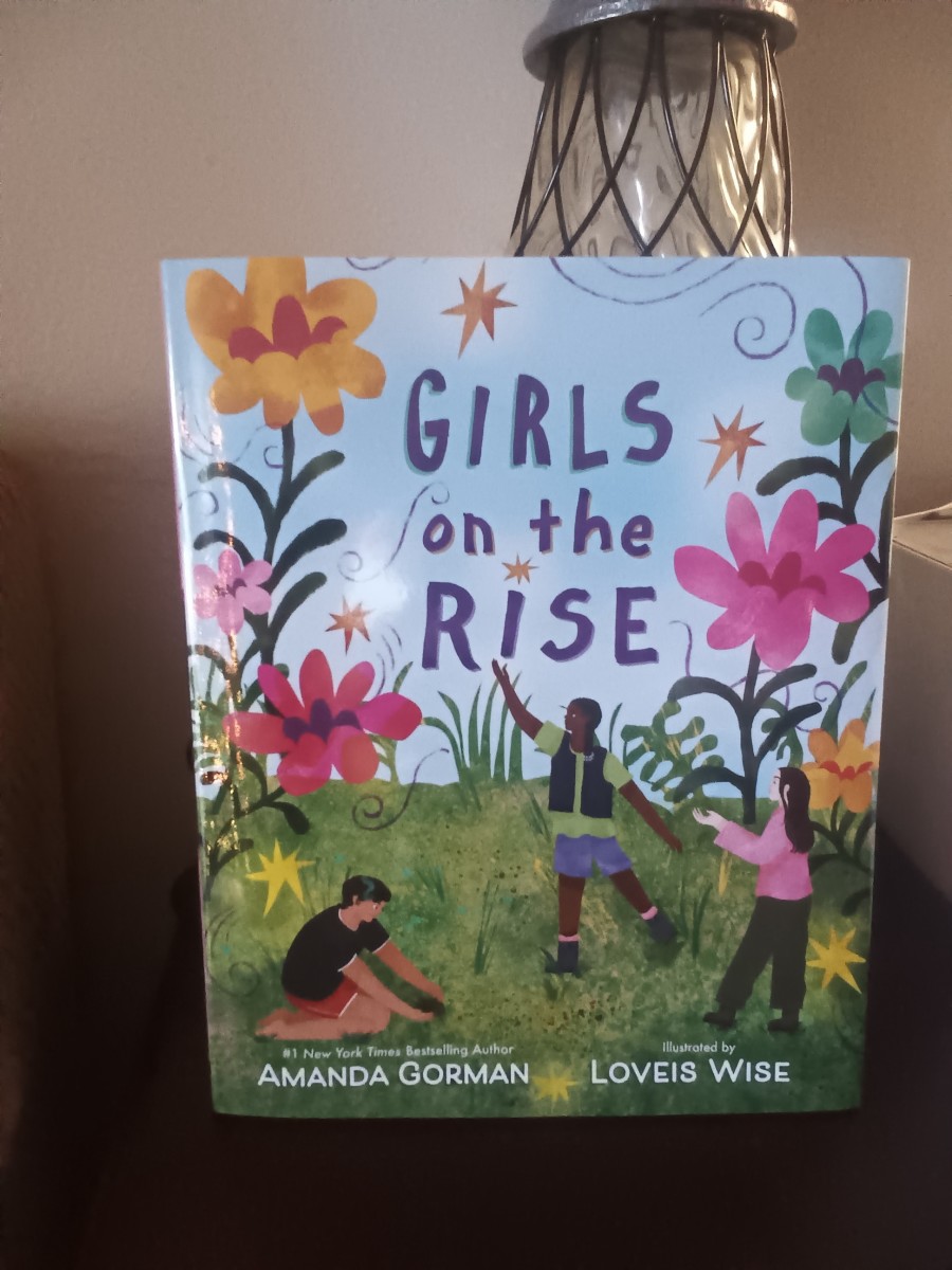 One Girl Plus Many Make Powerful Contributions in Amanda Gorman's New Poetry Book