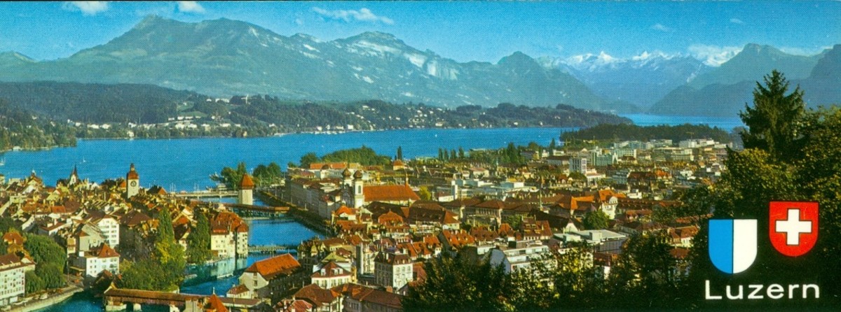 My Adventures Touring Europe in 1982 (22) Switzerland and Heidelberg