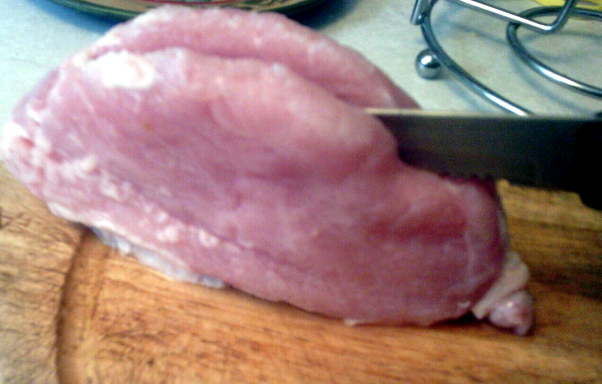 Stuffed Pork Chop Recipe - HubPages