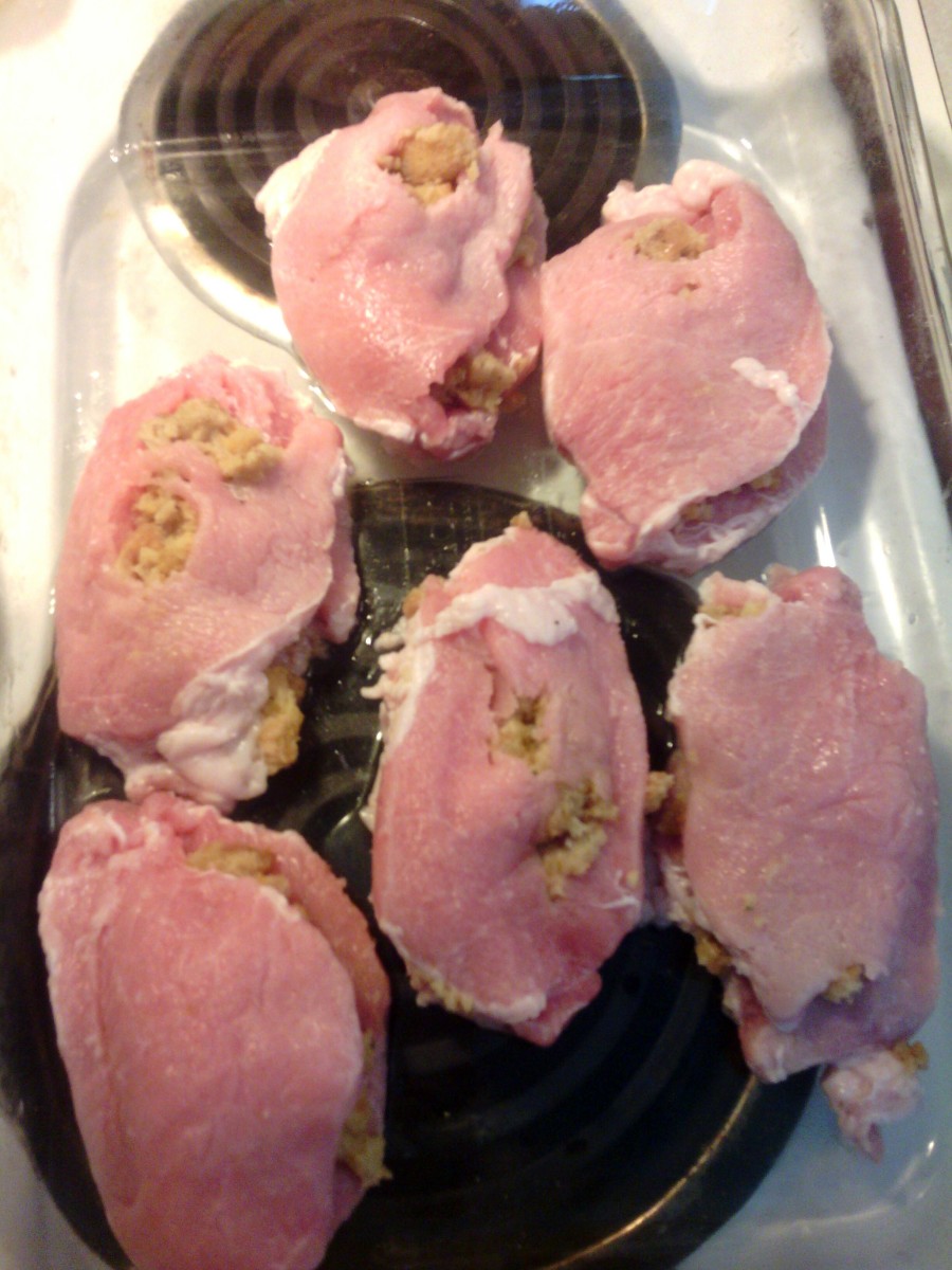 Stuffed Pork Chop Recipe - HubPages