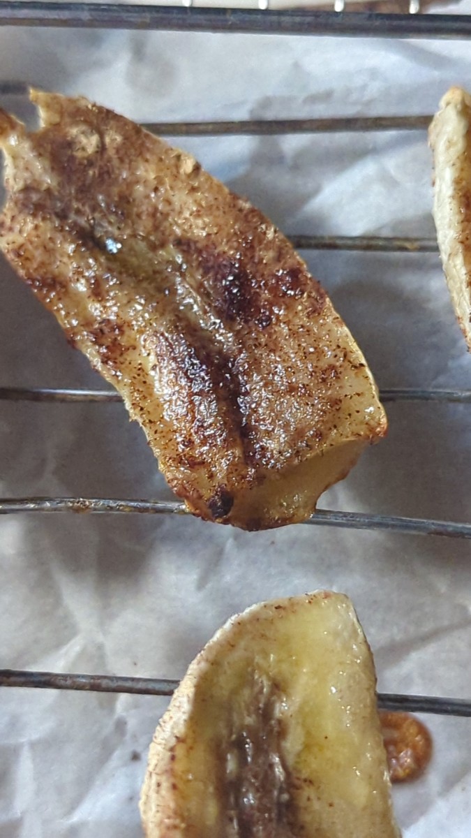 Air Fry - Bananas