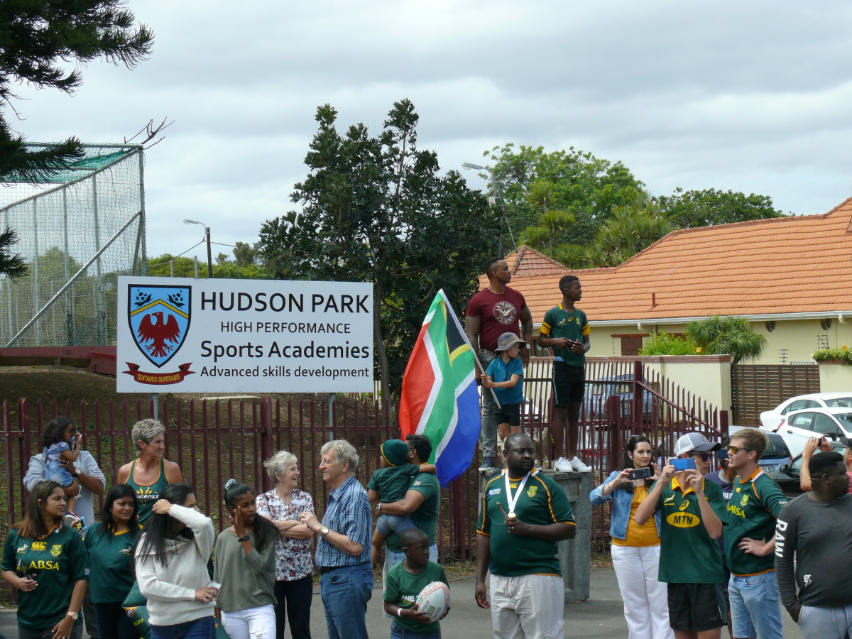 Rugby World Cup Celebrations in South Africa HubPages