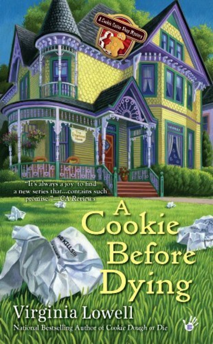 Retro Reading: A Cookie Before Dying by Virginia Lowell