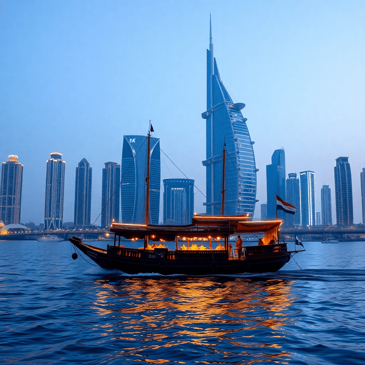 Top 10 Dubai Dinner Cruises for Unforgettable Experience