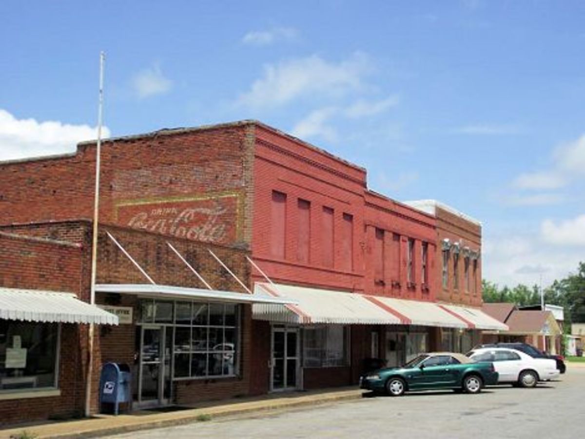 Houlka, Mississippi: Unique Location For Movie Set