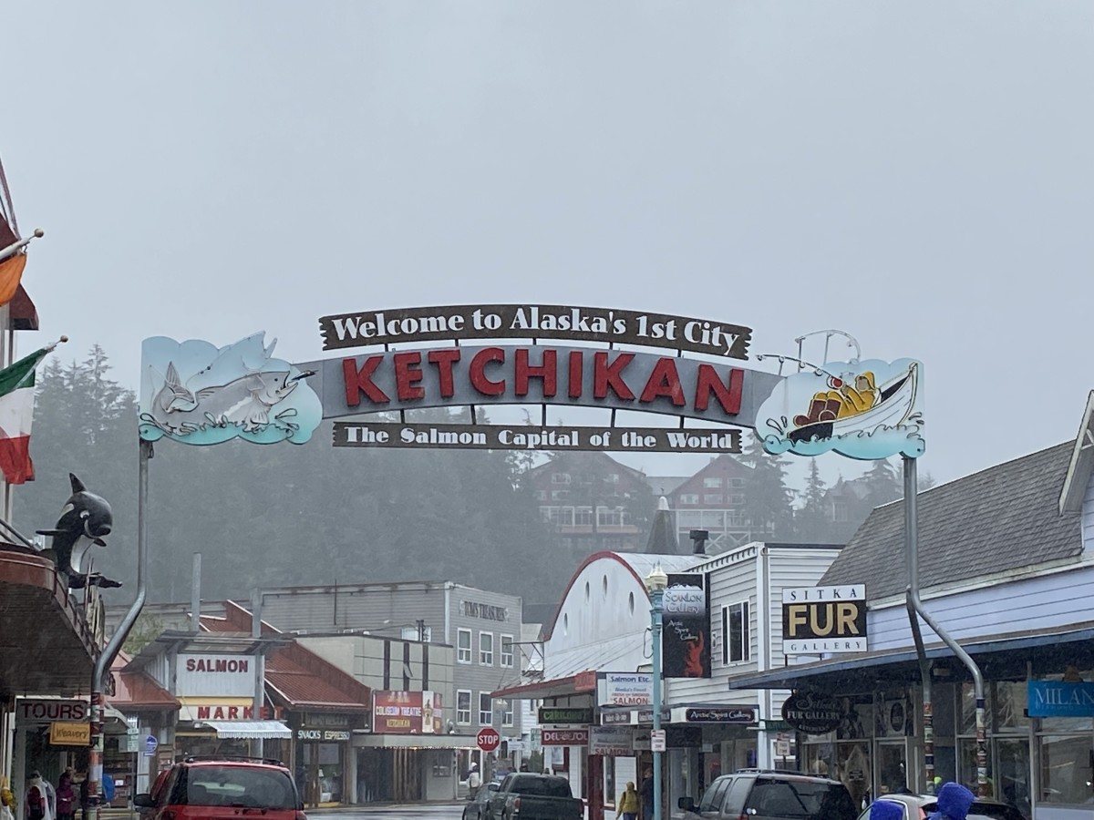 A Day in Ketchikan: Salmon, Totem Poles, and Hovercraft Tours