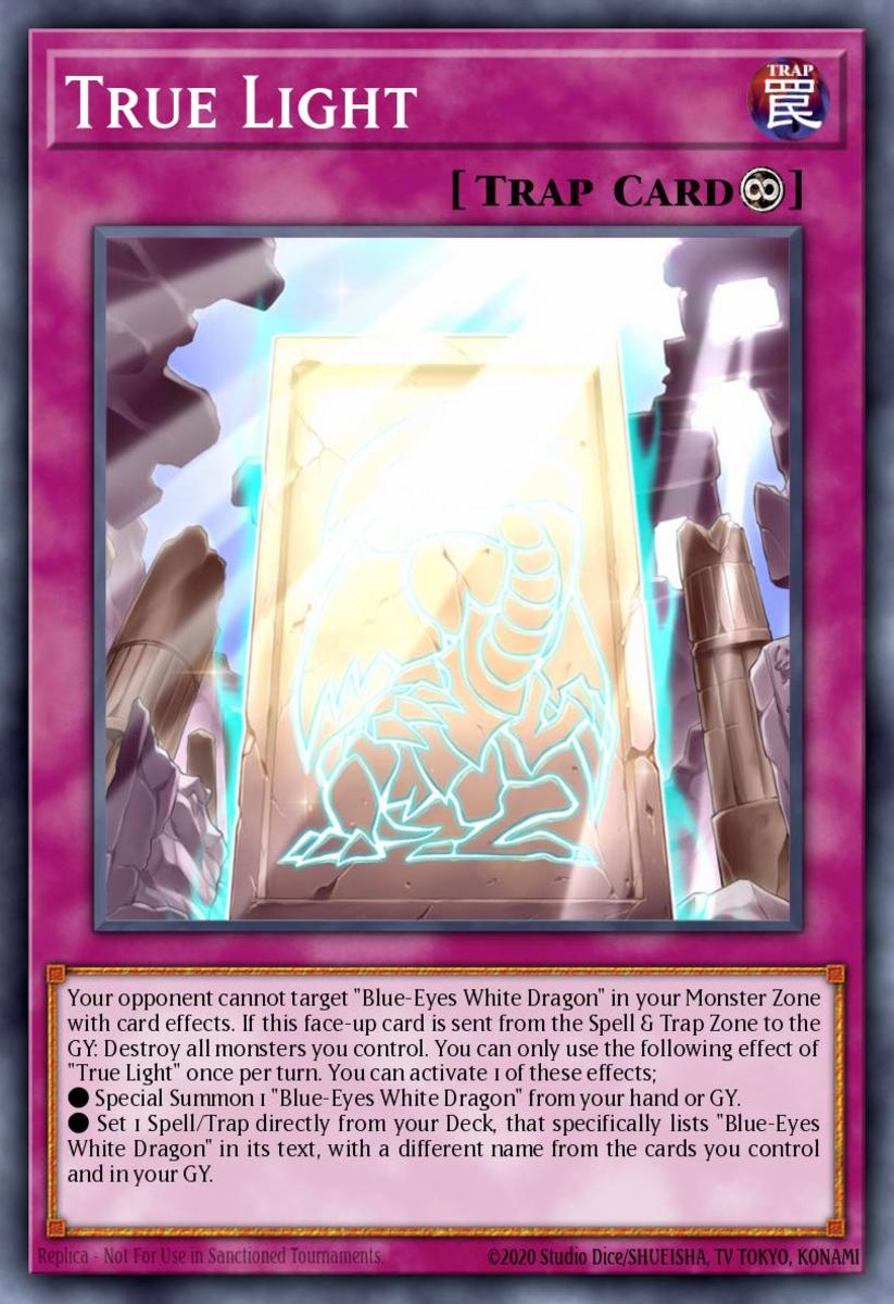 Top 30 Yu-Gi-Oh Cards You Need for Your Blue-Eyes White Dragon Deck -  HubPages