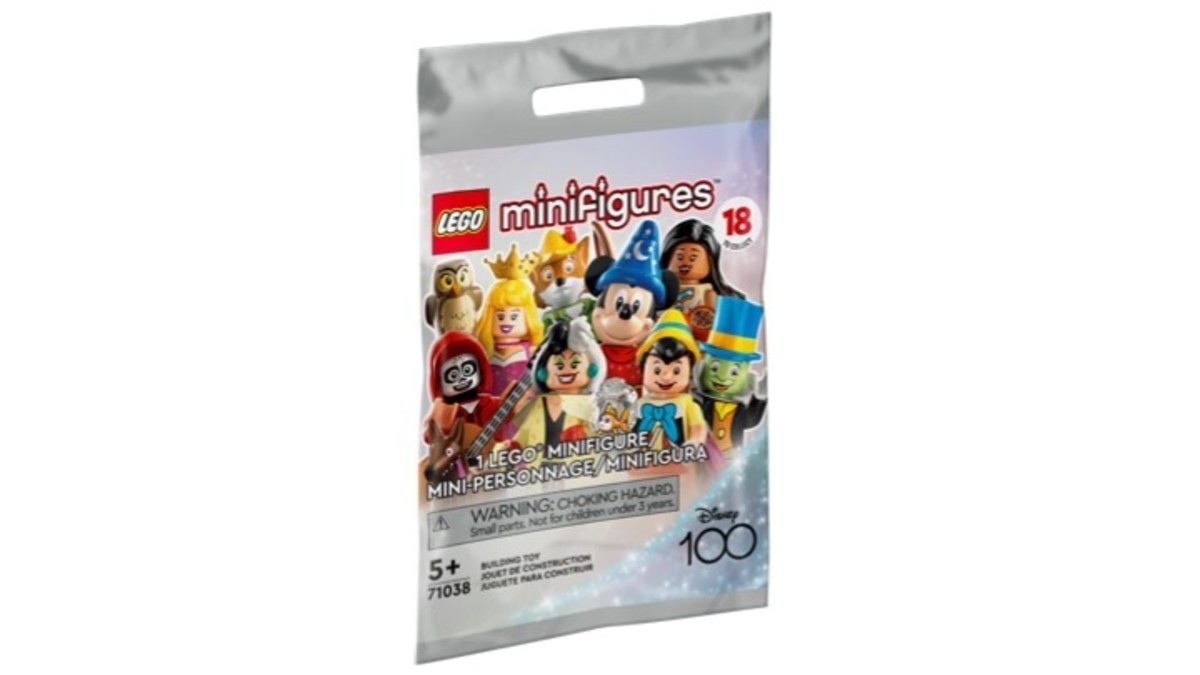 LEGO Disney CMF Series 3 / Disney 100 Review