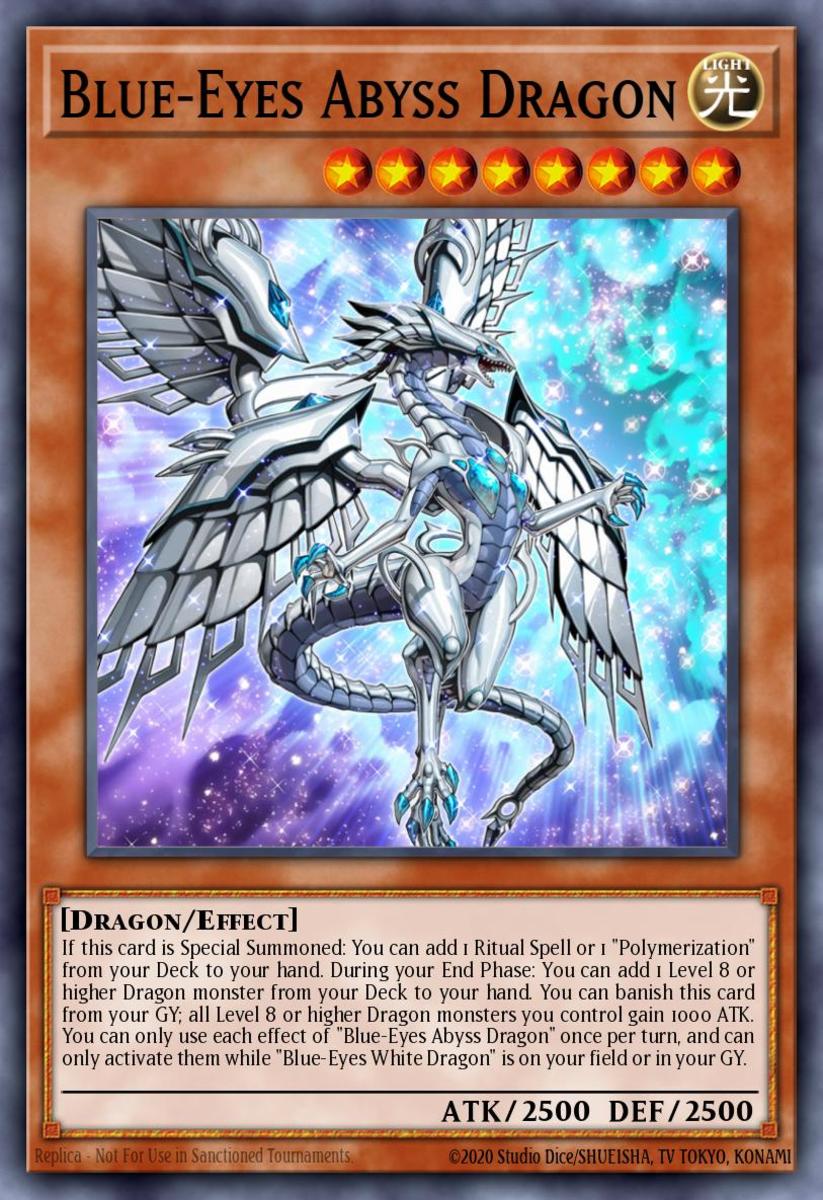 Top 30 Yu-Gi-Oh Cards You Need for Your Blue-Eyes White Dragon Deck -  HubPages