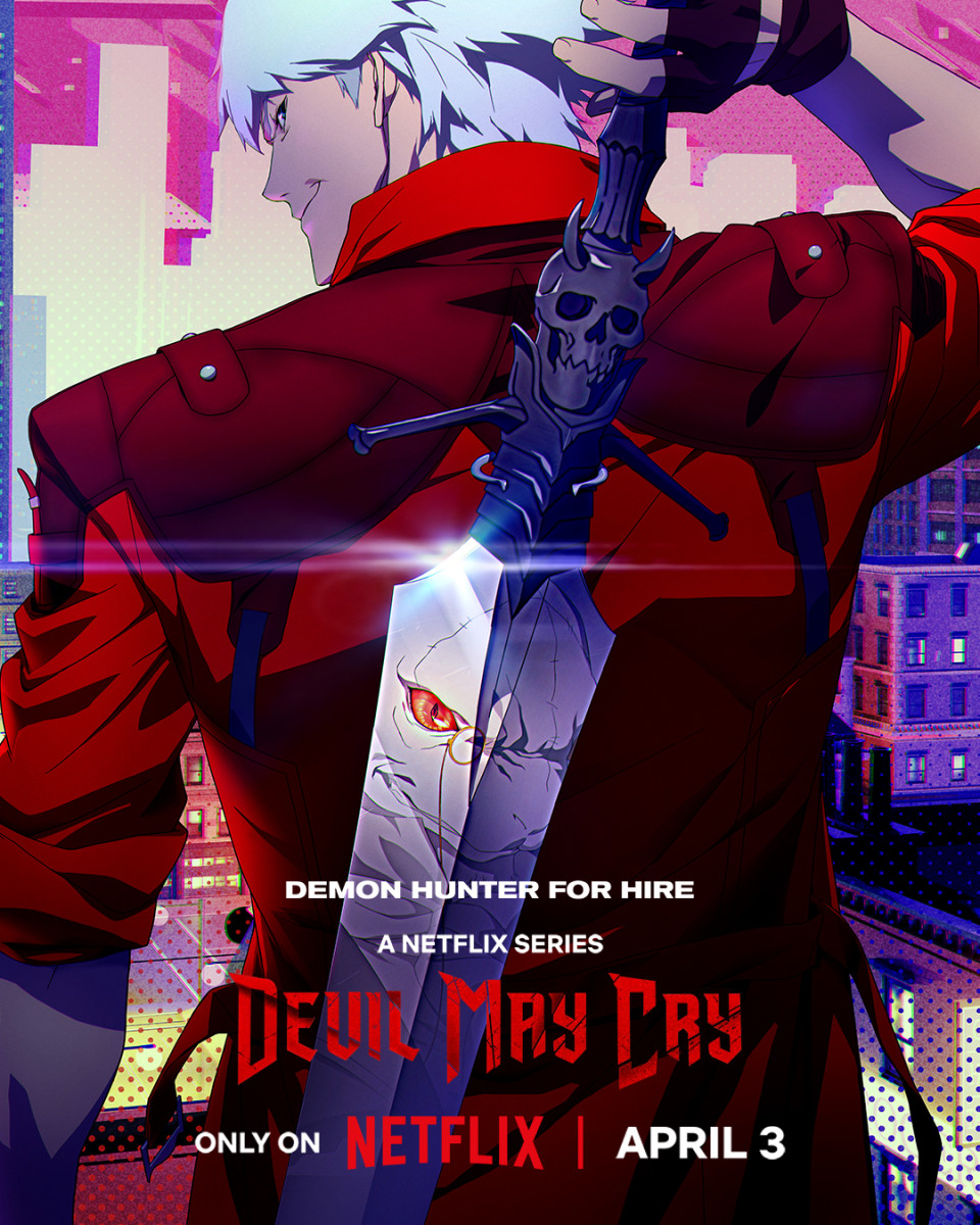 Netflix Devil May Cry's New Sneak Peak.