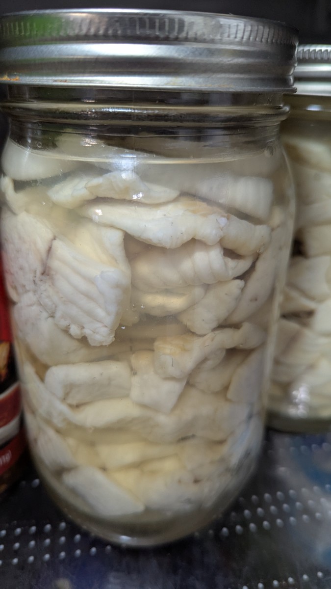 Fish - Pickling with a Wine Infused Brine