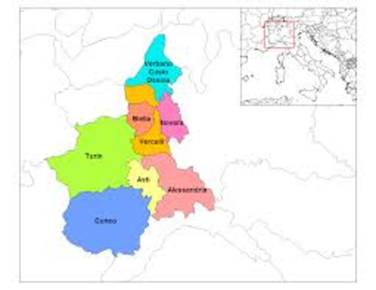 Region of Piedmont