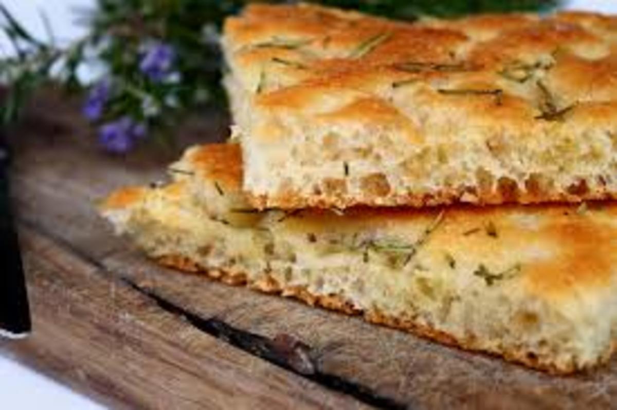 Focaccia bread