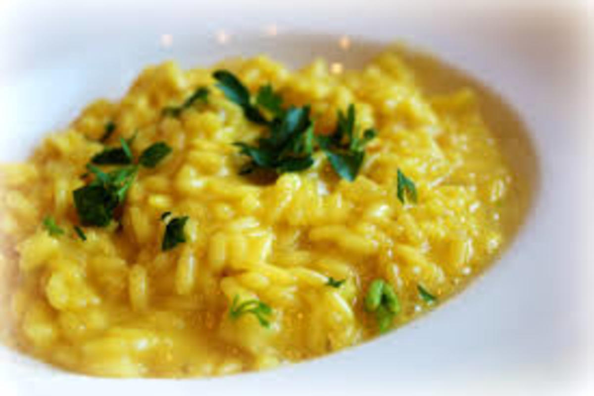 Risotto alla Milanese