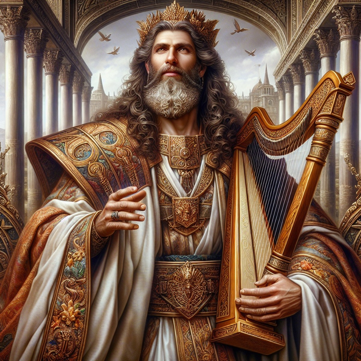 Is The Lamb in the Book of Revelation King David ?