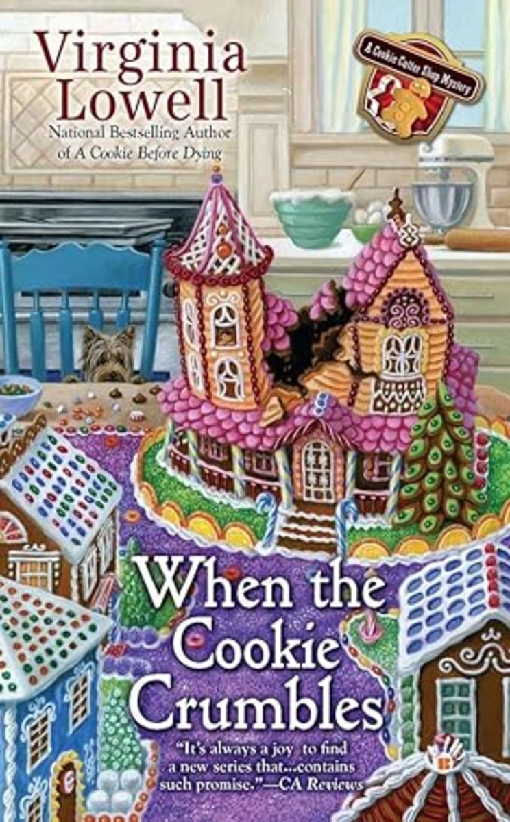 Retro Reading: When the Cookie Crumbles by Virginia Lowell