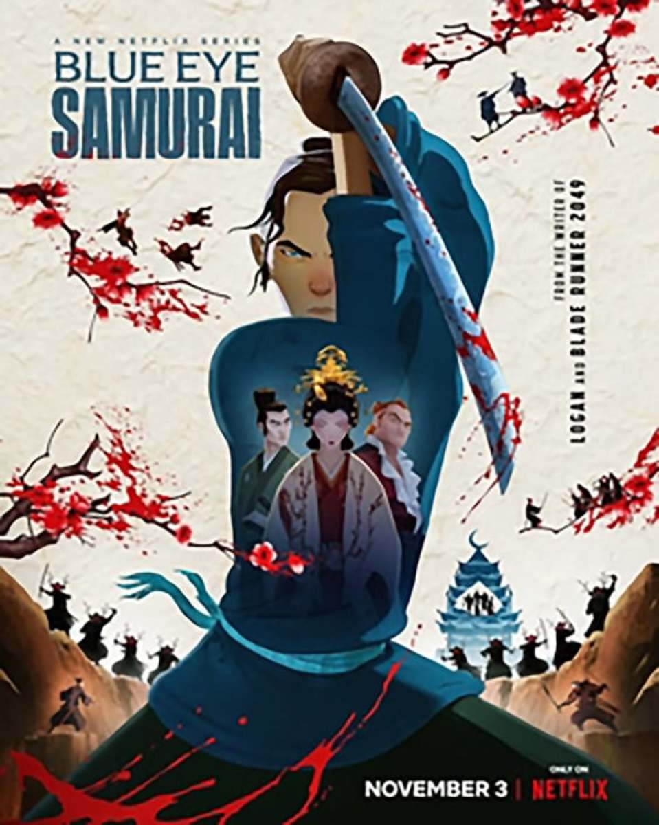 Blue Eye Samurai is on Netflix