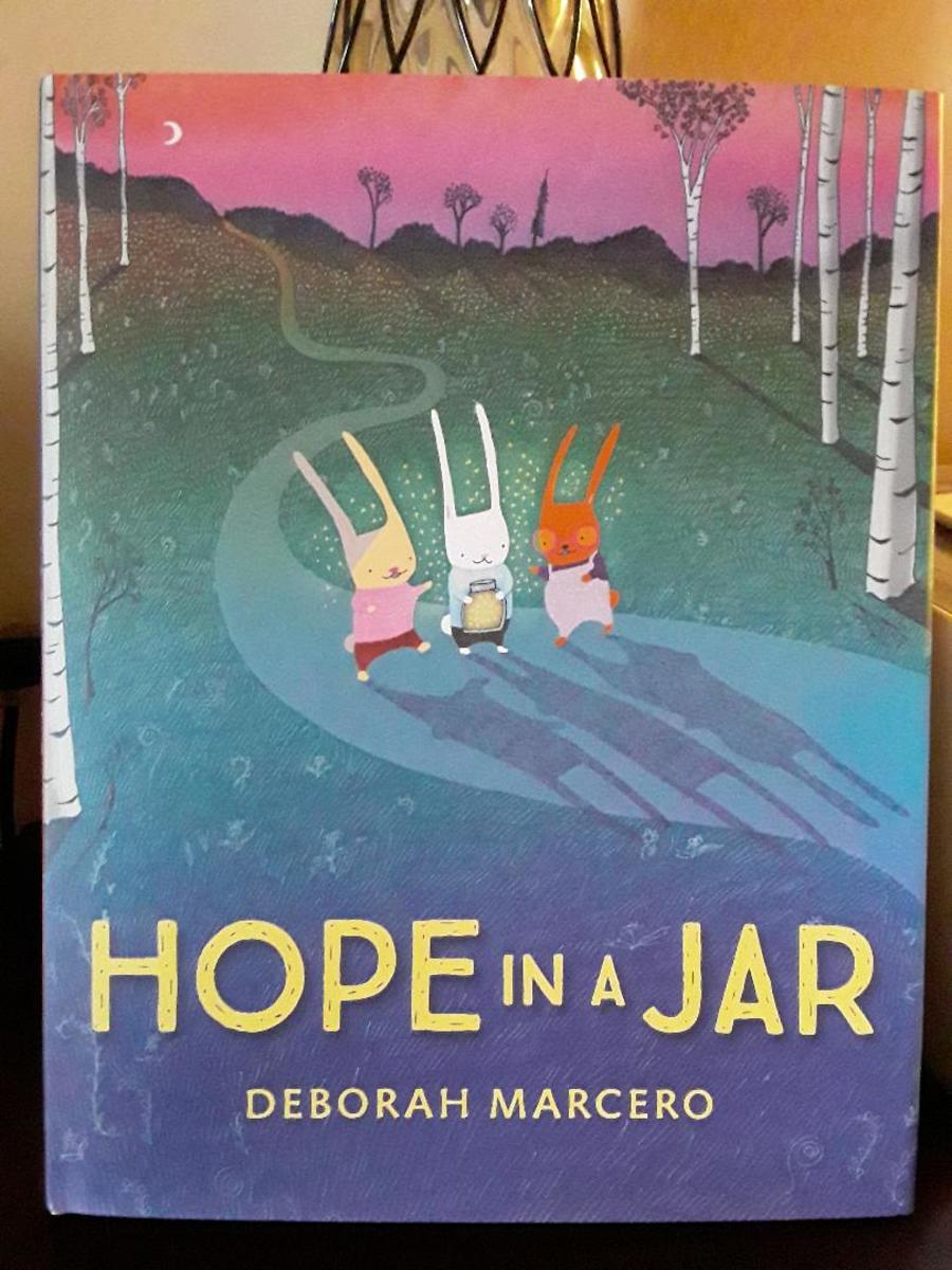 Bunny's Hopes and Dreams in a Jar Teaches Life Lesson in Adorable Picture Book
