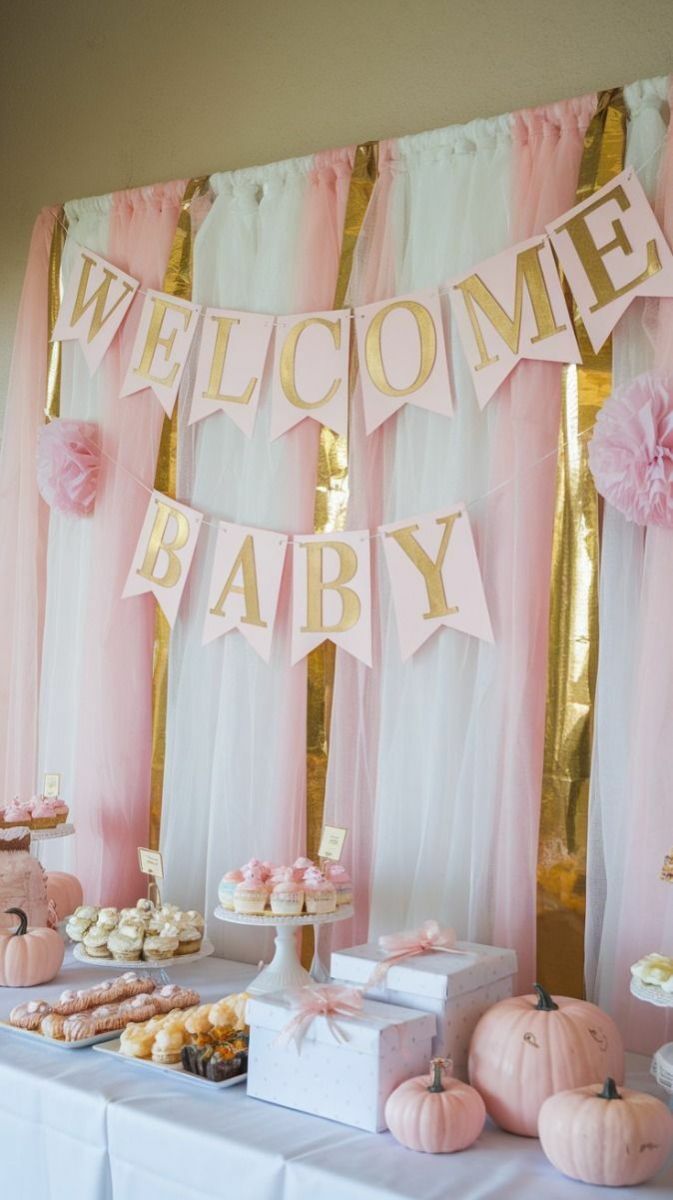 40+ Gorgeous Baby Shower Ideas for Girls